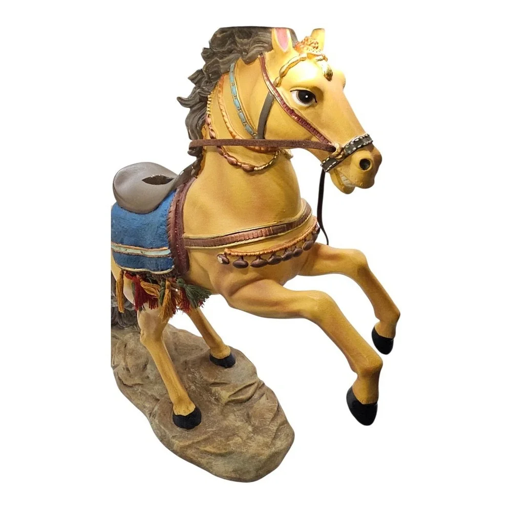 Kirkland 1994 Nativity Replacement Wiseman Horse Creche de Noel 790605 Christmas
